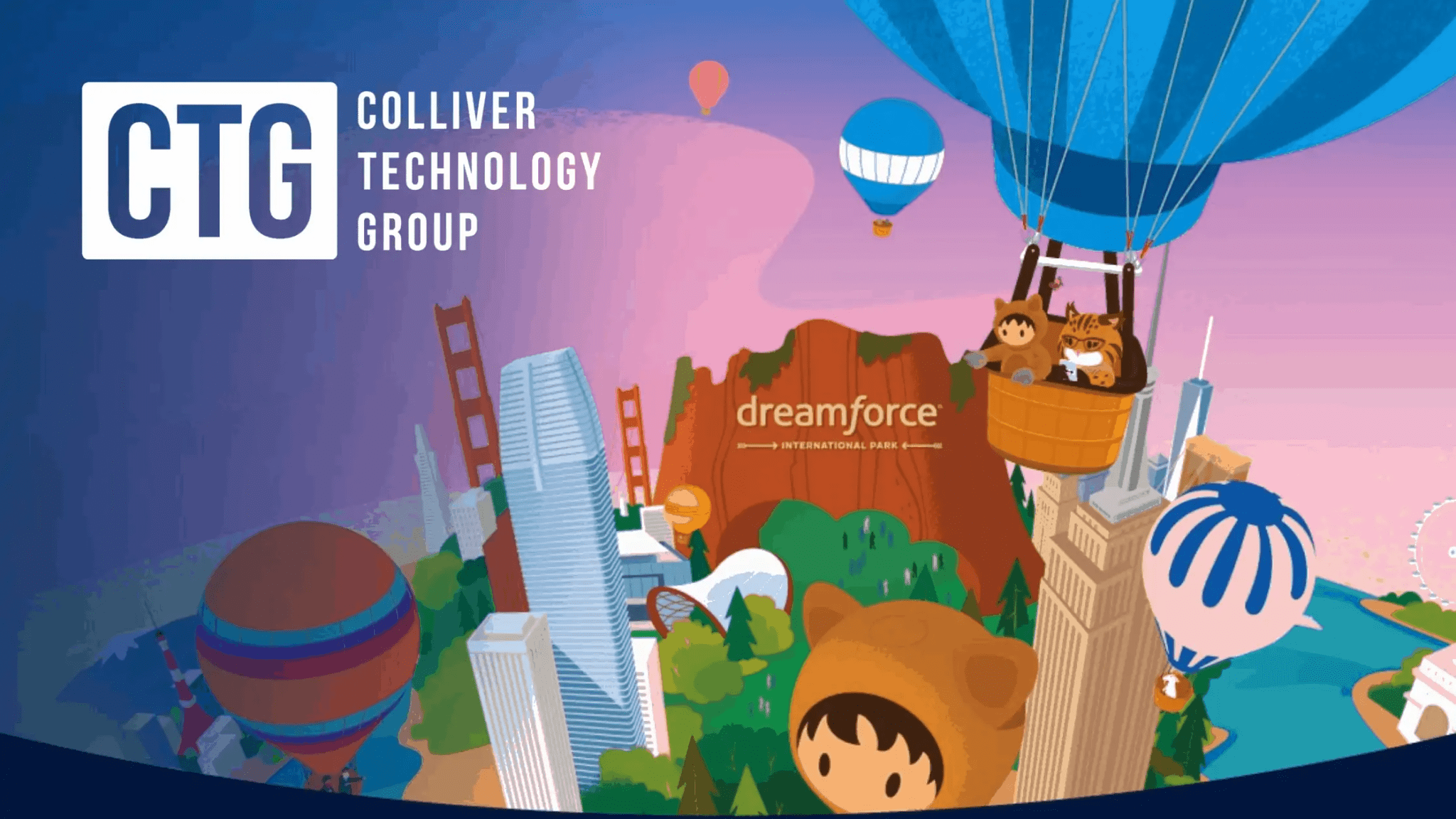 Dreamforce 2021 Salesforce And Slack Colliver Technology Group